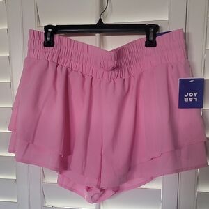 JoyLab Women's Vibrant Pink Skorts